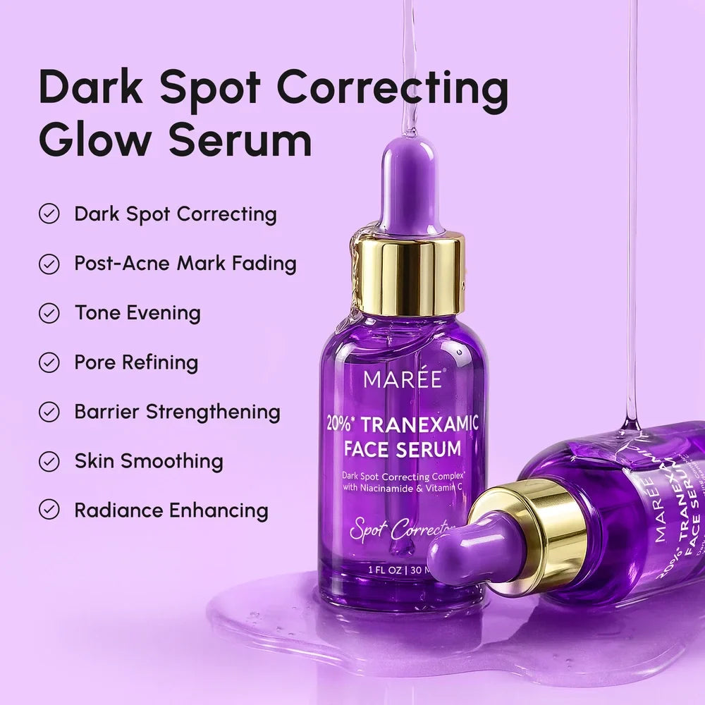 Marée® Tranexamic Acid Dark Spot Corrector | Brightening Serum for Dark Spots & Uneven Skin Tone