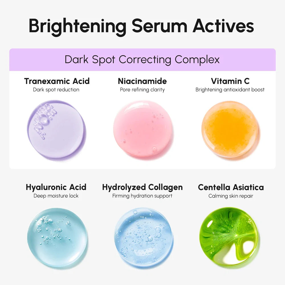 Marée® Tranexamic Acid Dark Spot Corrector | Brightening Serum for Dark Spots & Uneven Skin Tone