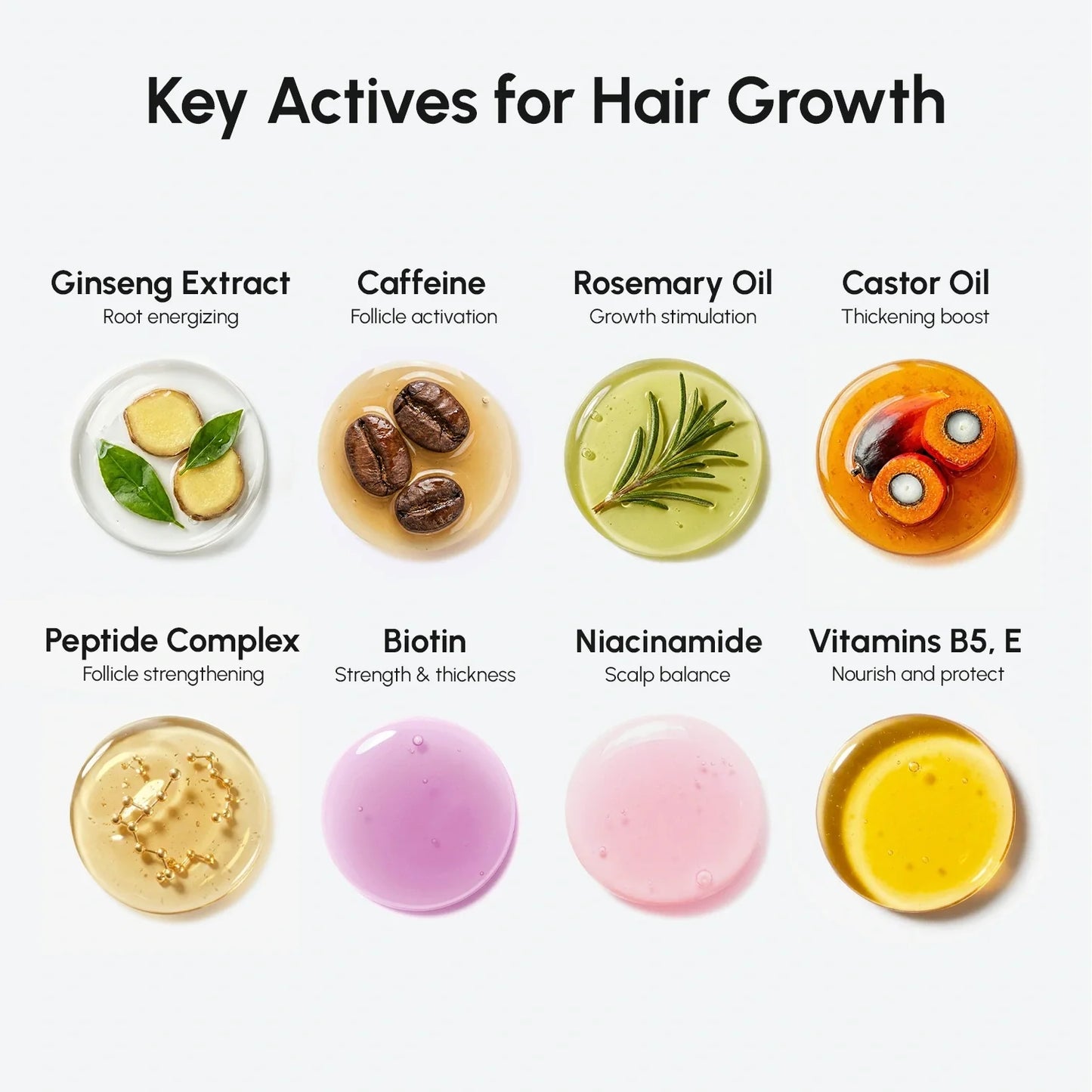 Marée® 4-in-1 Hair Growth Spray | Scalp Treatment for Fuller, Stronger-Looking Hair