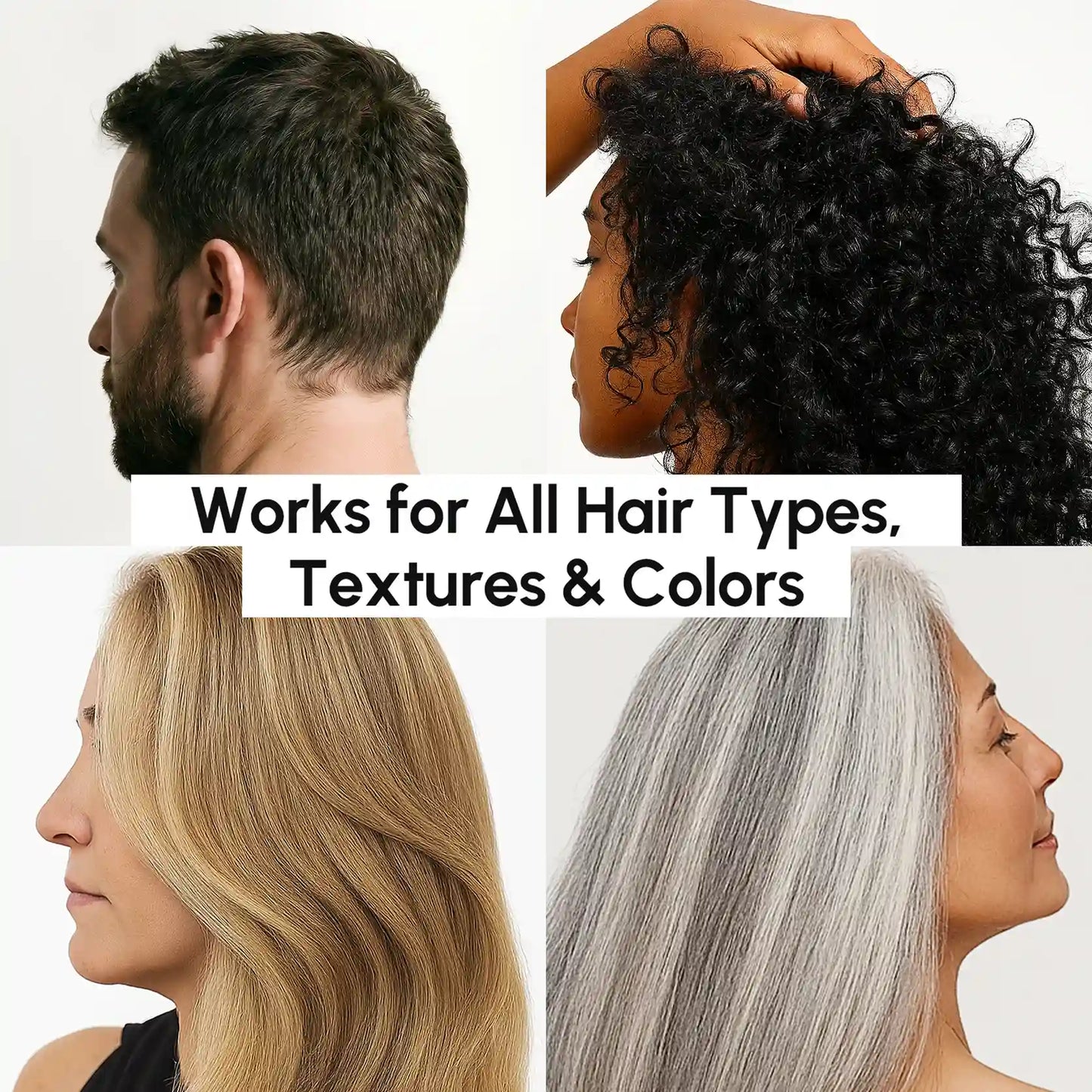 Marée® 4-in-1 Hair Growth Spray | Scalp Treatment for Fuller, Stronger-Looking Hair