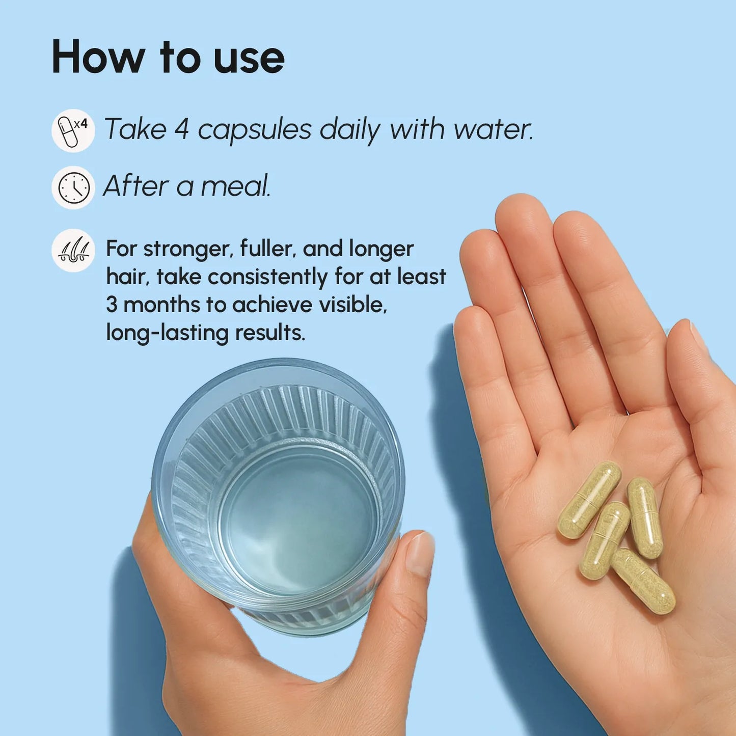 Biotin & Collagen Hair Growth Complex | Thicker, Stronger, Healthier Hair Support