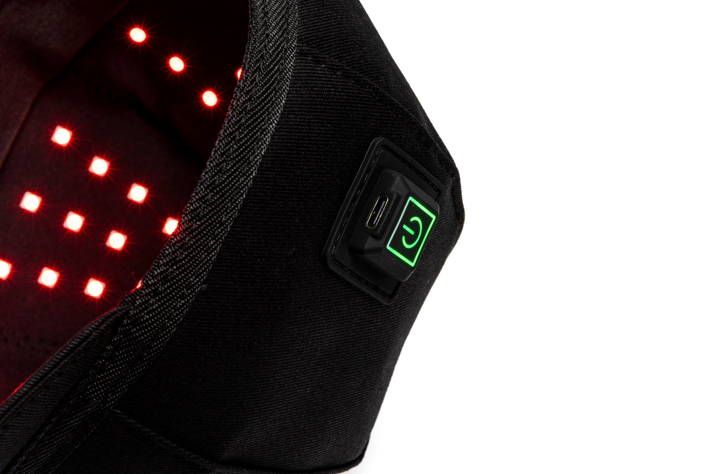 Red Light Therapy Baseball Cap – Hair Growth & Scalp Stimulation Device