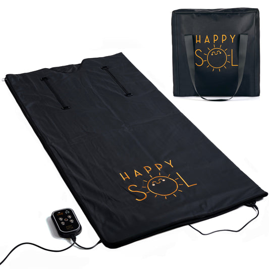 Large Infrared Sauna Blanket for Home Spa & Relaxation Therapy