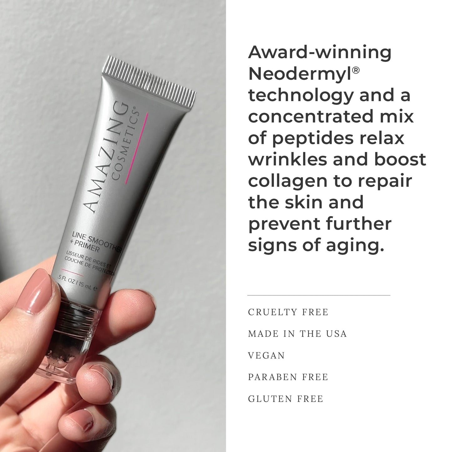 Line Smoother Primer with Neodermyl® – Smoothing Makeup Base