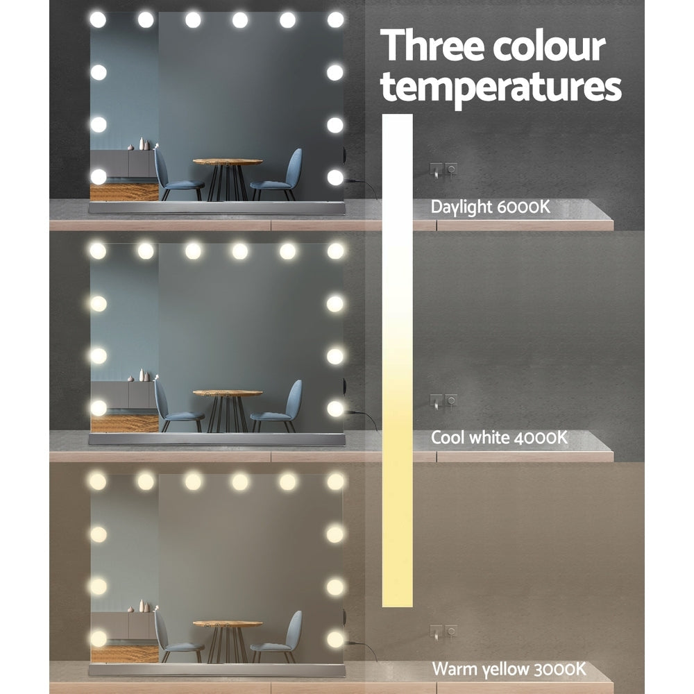 Hollywood LED Makeup Mirror 58cm Vanity Lighted