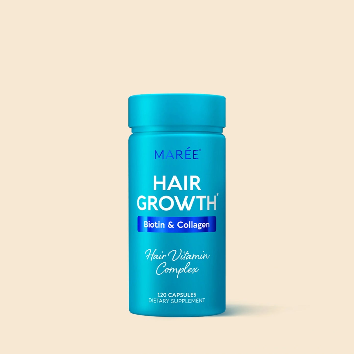 Biotin & Collagen Hair Growth Complex | Thicker, Stronger, Healthier Hair Support