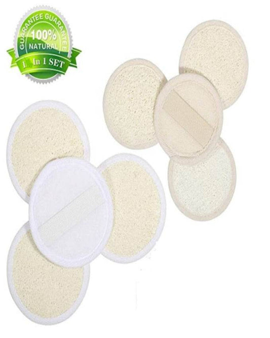 Natural Exfoliating Facial Sponge – Gentle Skin Cleansing & Exfoliation