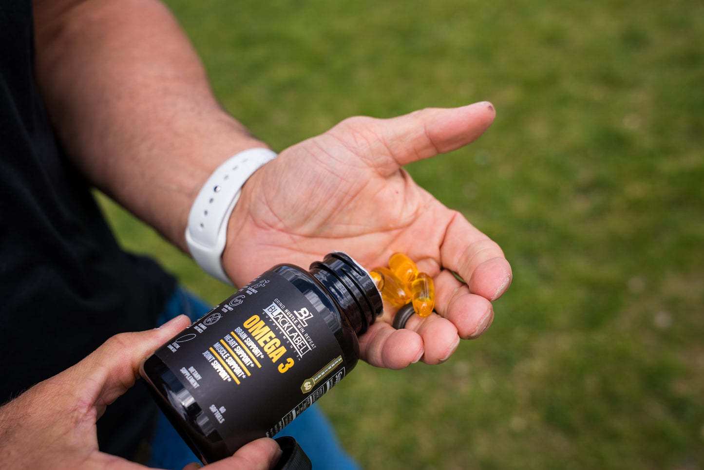 Black Label HEALTH & WELLNESS STACK