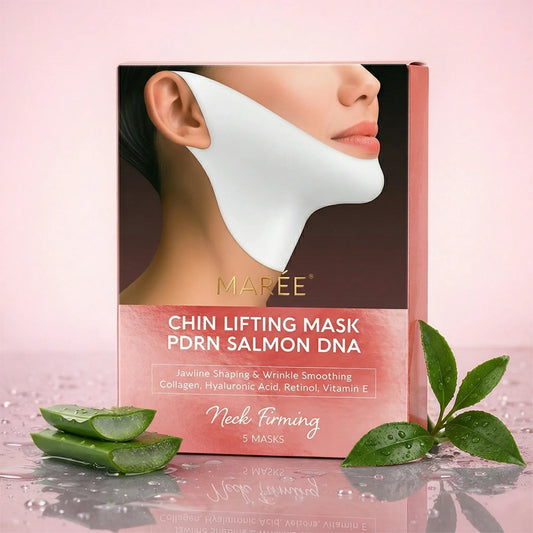 MAREE V Line Firming Mask with PDRN Salmon DNA Korean Skincare