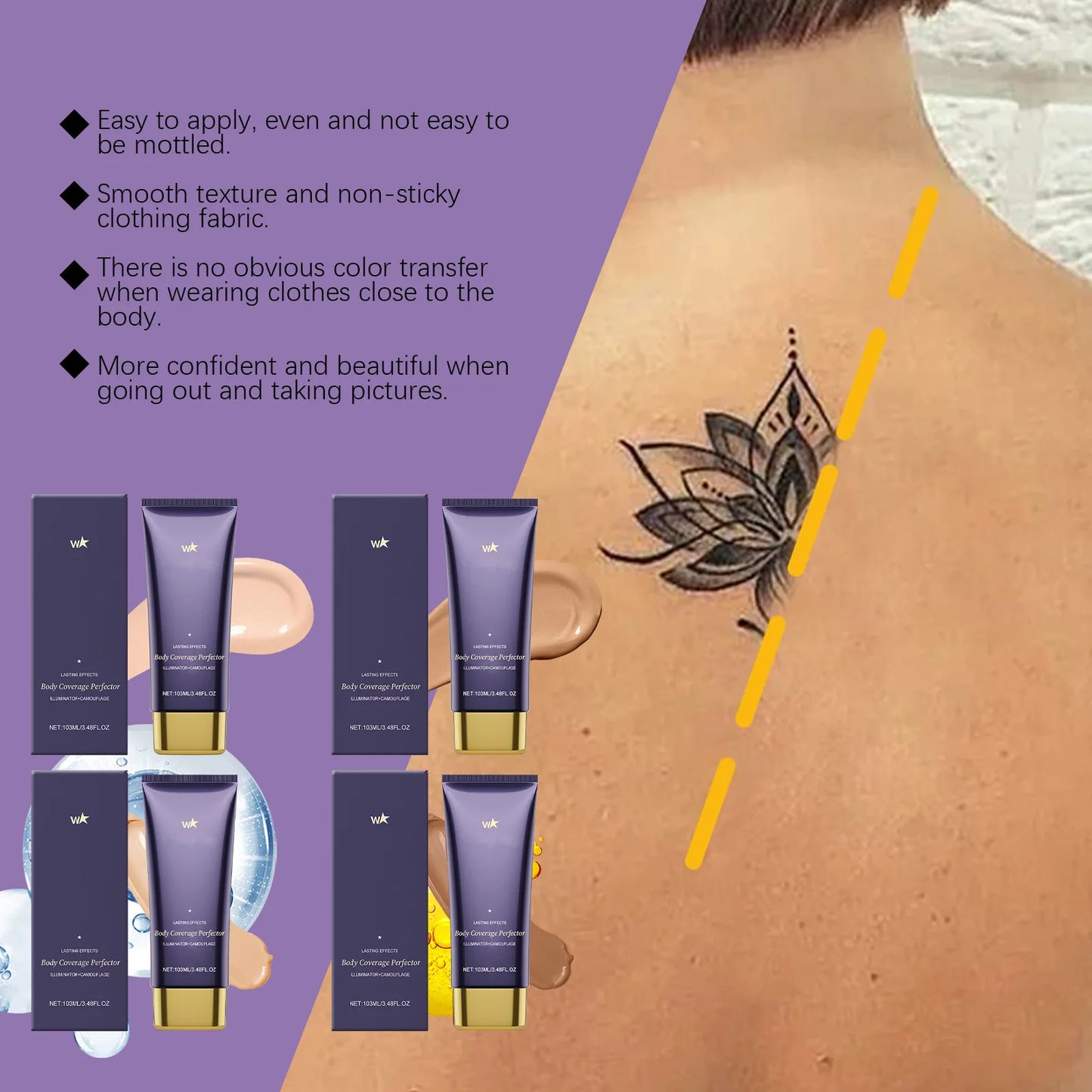 Beauty Body Coverage Perfector