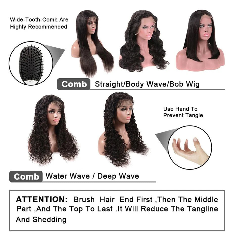 Lace Front Human Hair Wigs