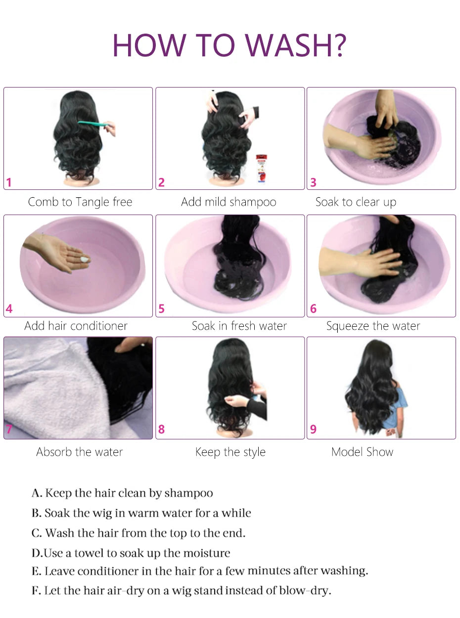 Straight Lace Front Wigs Human Hair