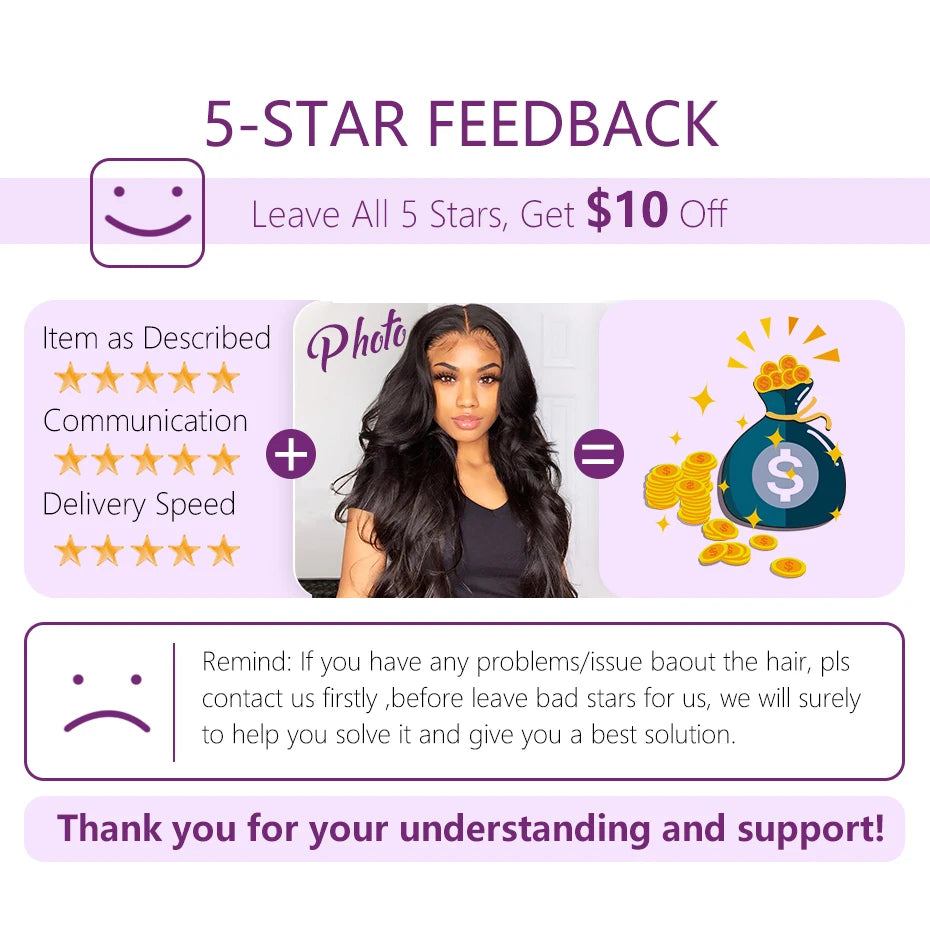 Straight Lace Front Wigs Human Hair