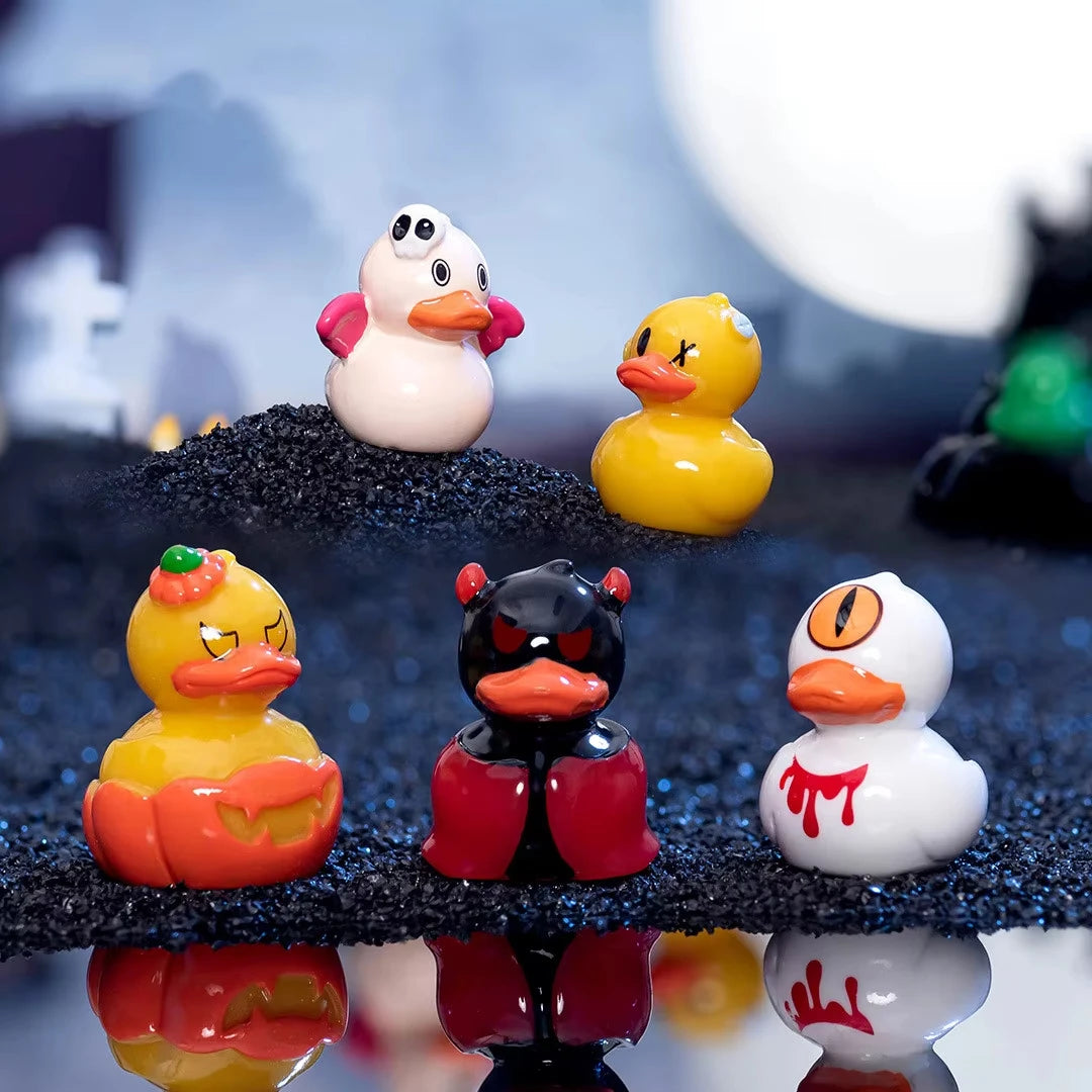 25PCS Mini Ducks Halloween