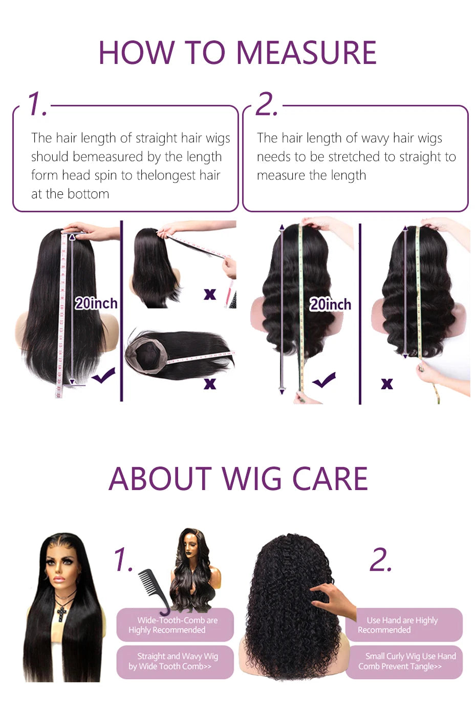 Straight Lace Front Wigs Human Hair