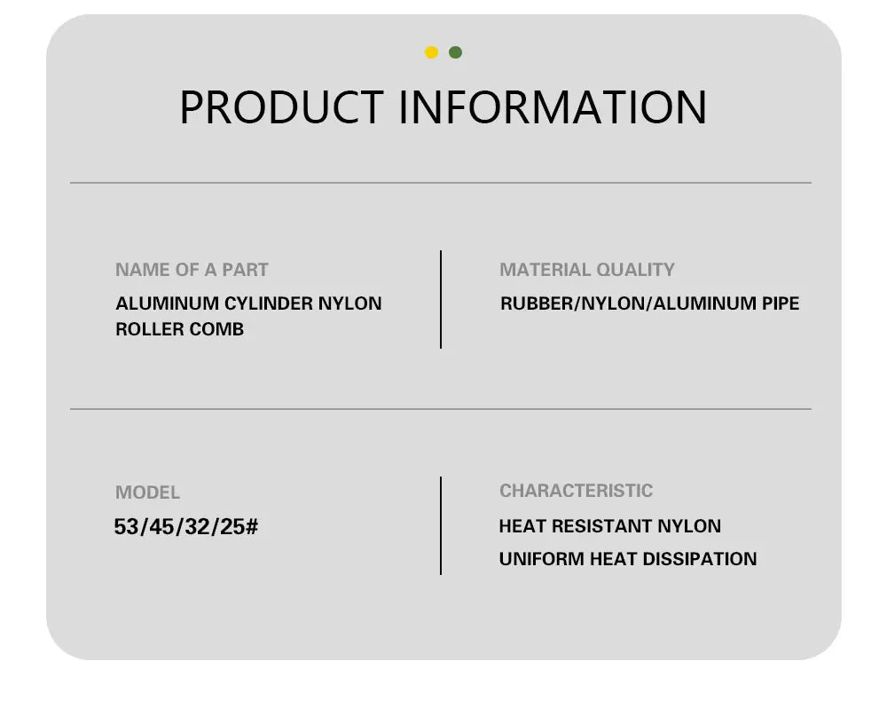 New Handle Round Rolling Brush