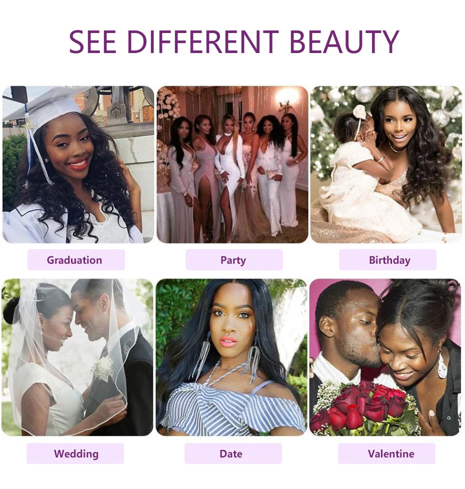 Straight Lace Front Wigs Human Hair