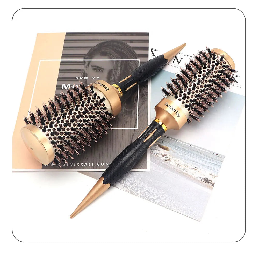 New Handle Round Rolling Brush