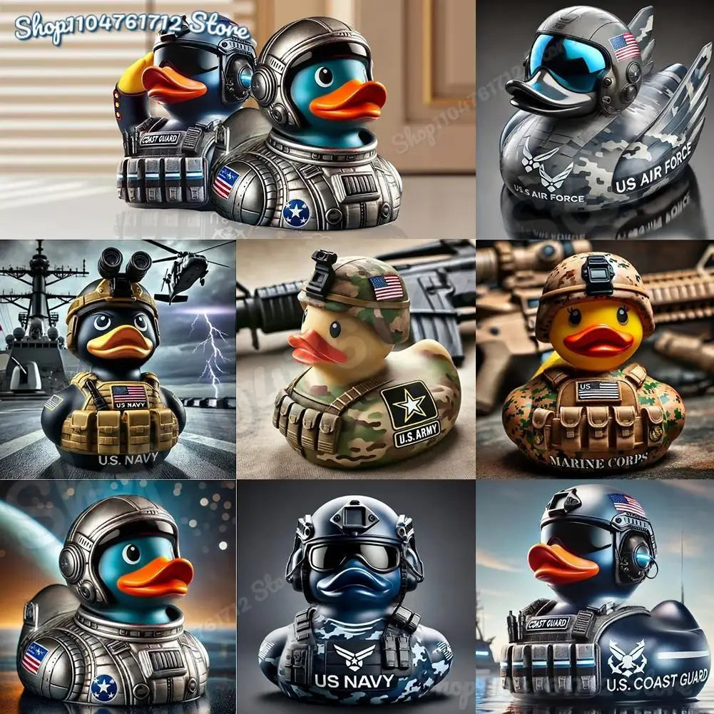 Military Ducks