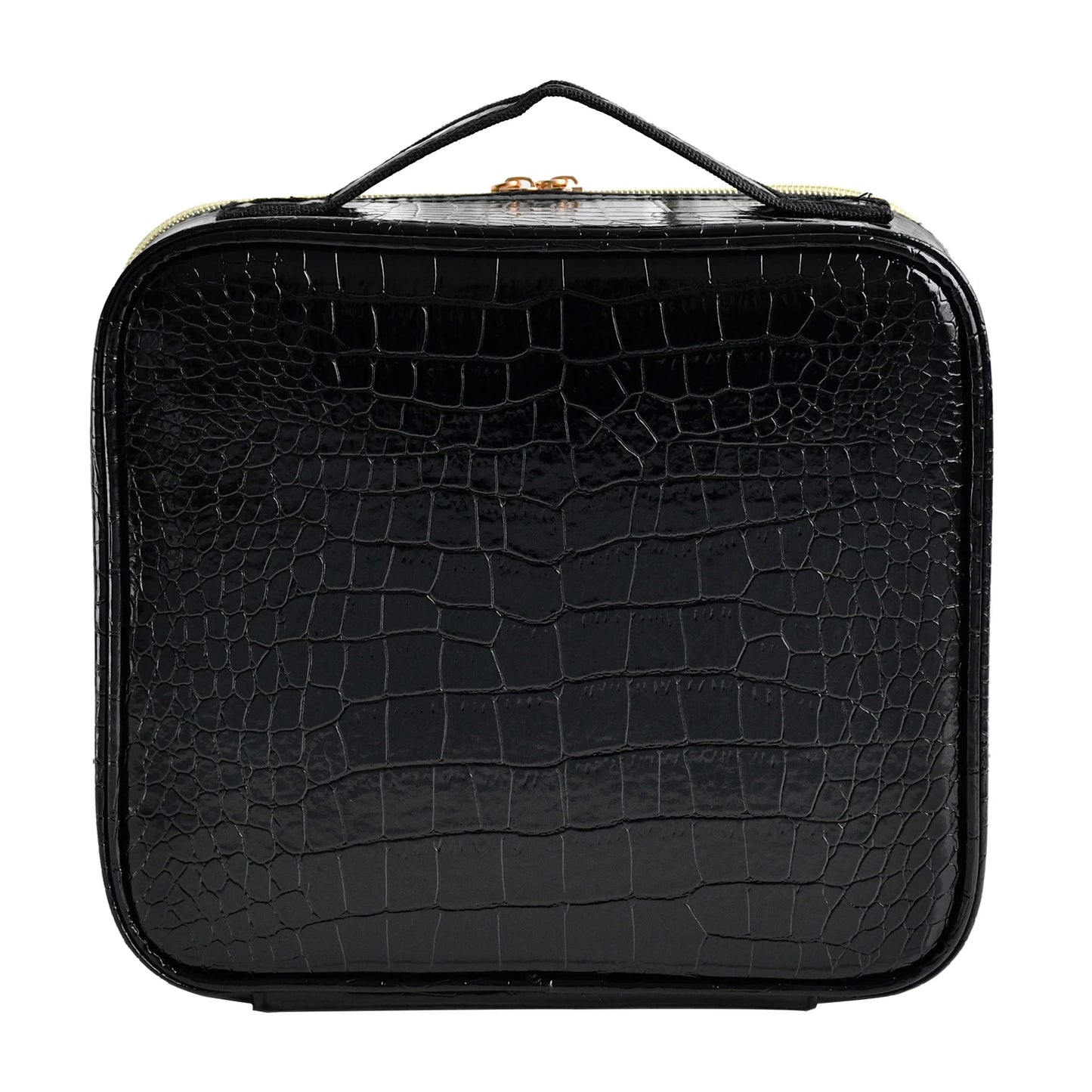 New PU Leather Cosmetic Bag for Women Multi-Functional Portable Travel Storage Makeup Case