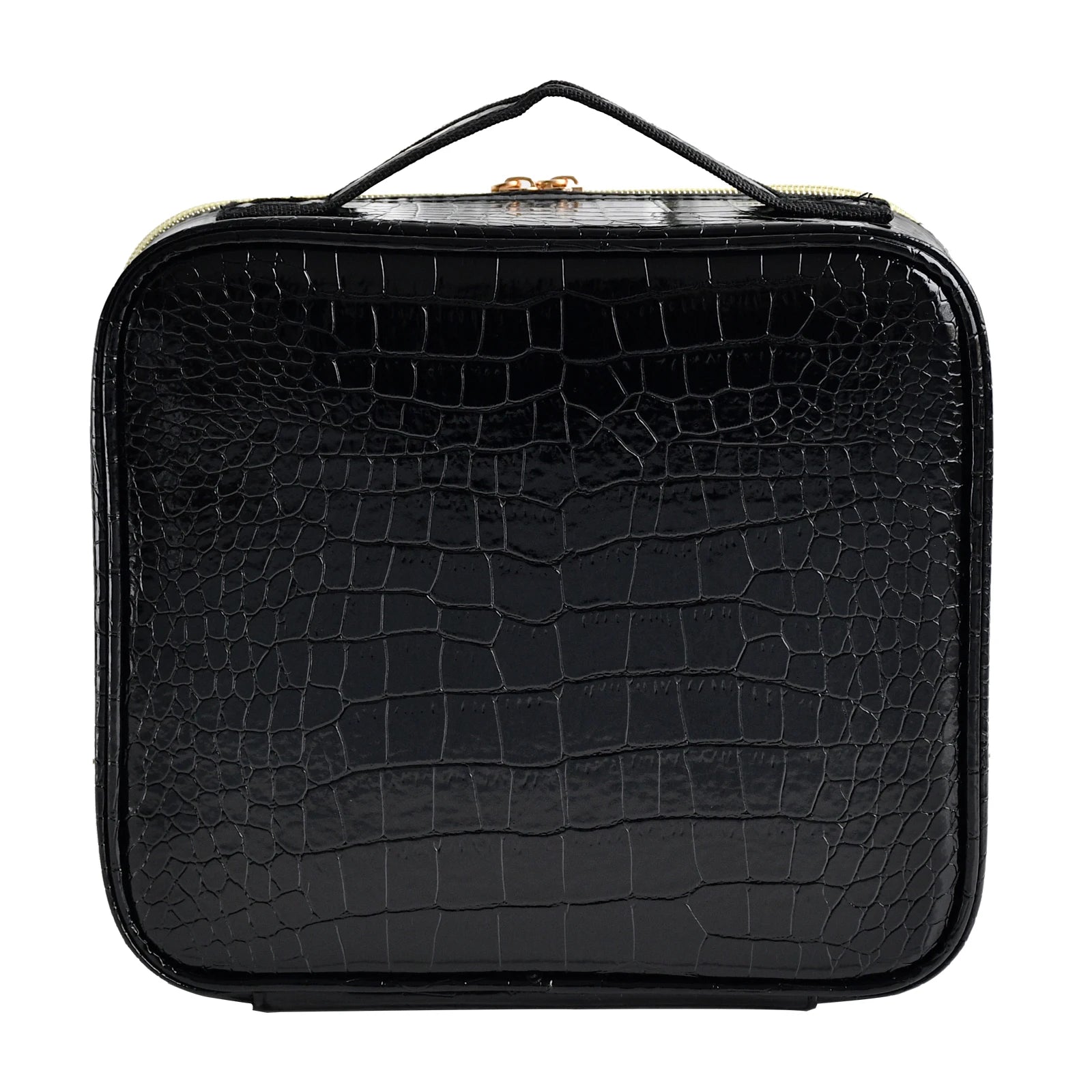 New PU Leather Cosmetic Bag for Women Multi-Functional Portable Travel Storage Makeup Case