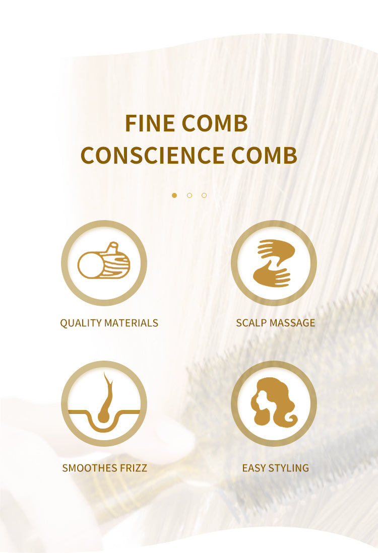 Professional Boar Bristle Round Hair Brush