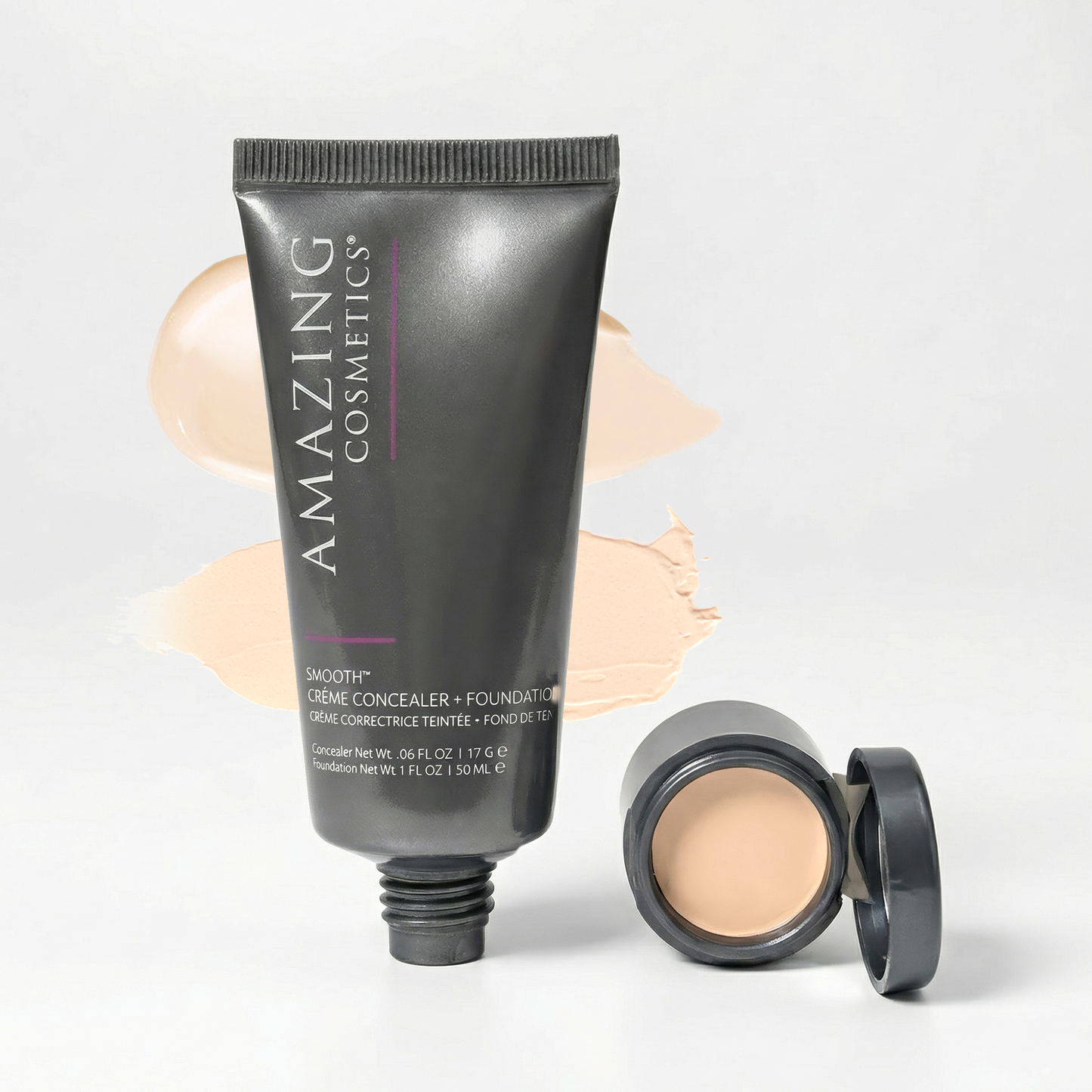 SMOOTH® Concealer & Foundation Duo – 2-in-1 Full Coverage Makeup