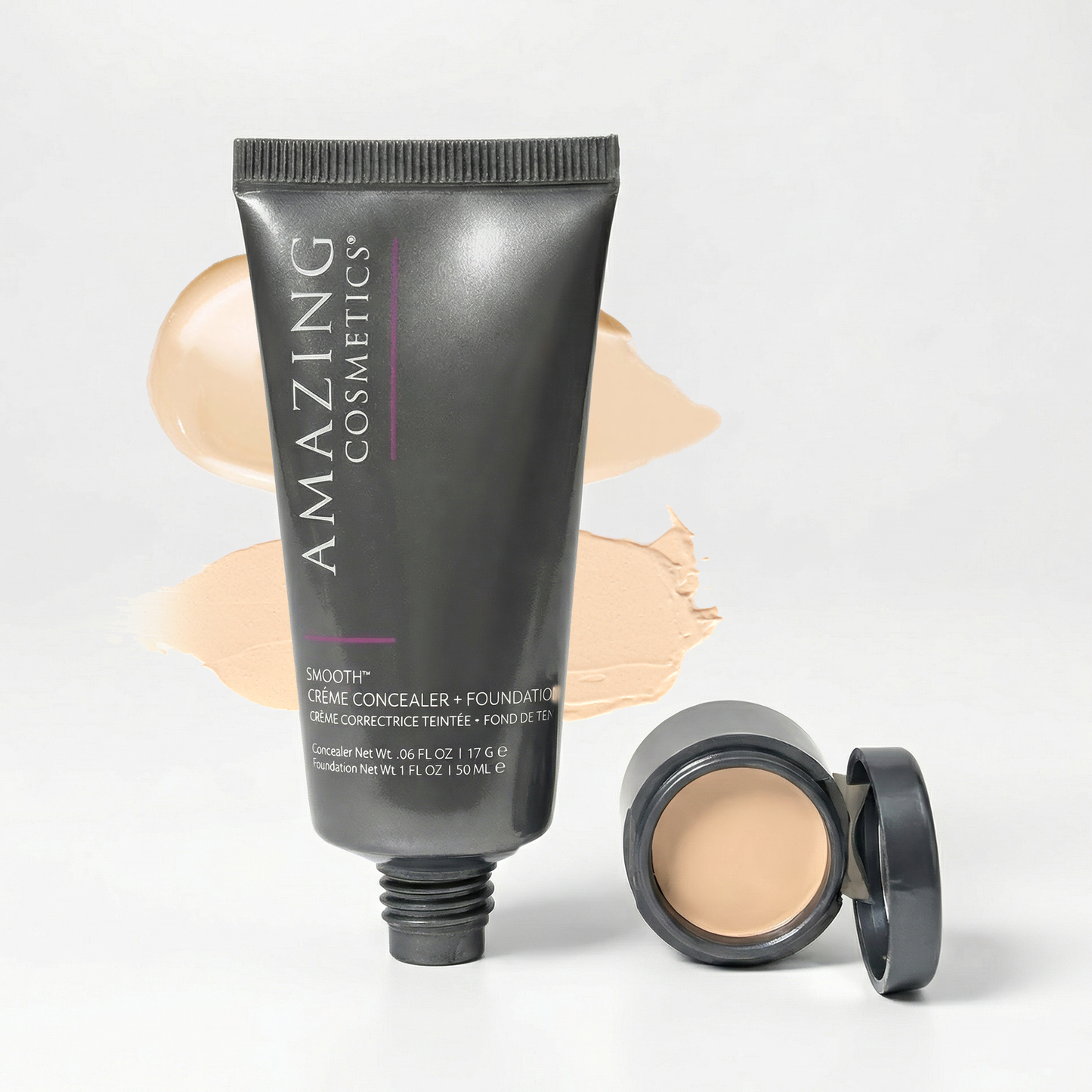 SMOOTH® Concealer & Foundation Duo – 2-in-1 Full Coverage Makeup