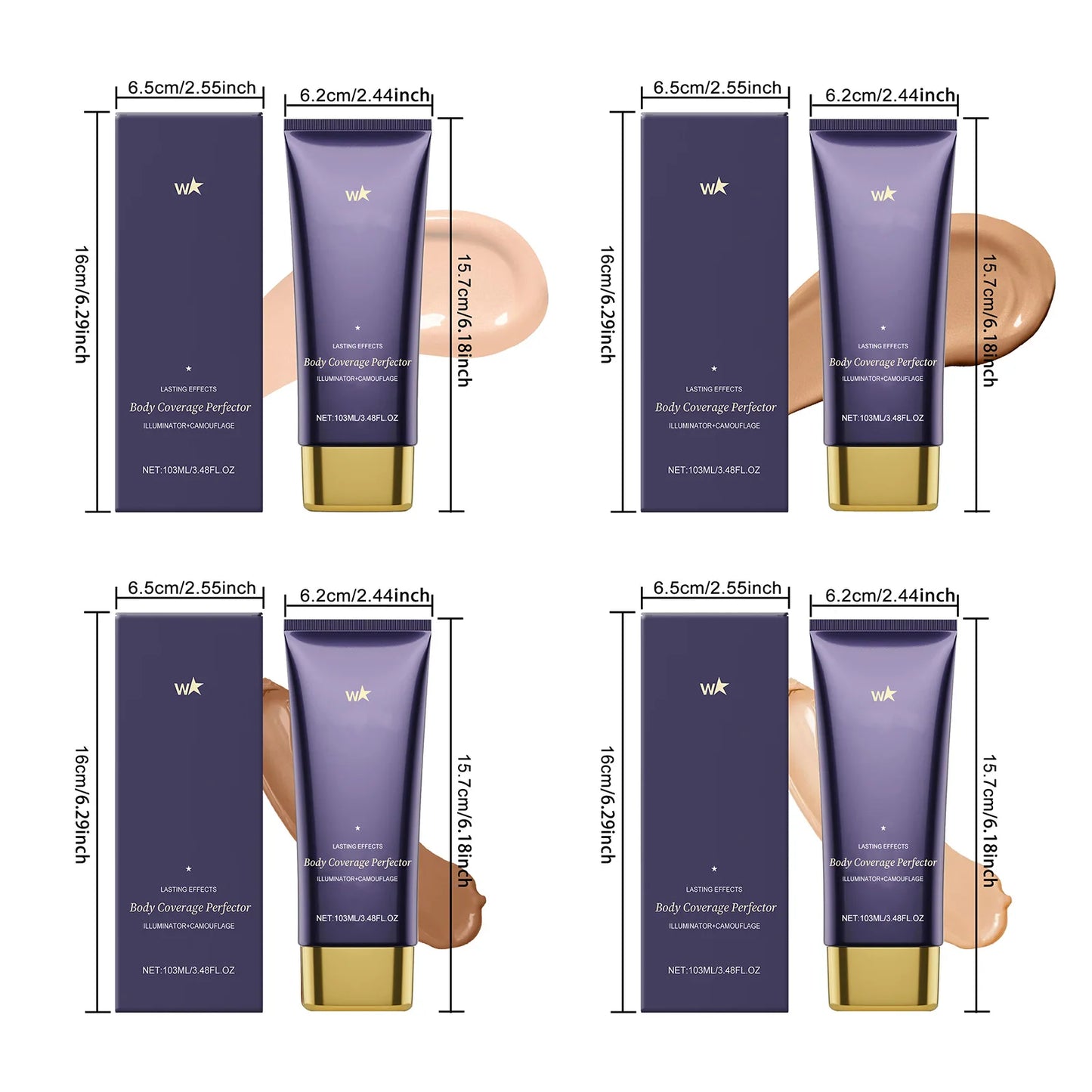 Beauty Body Coverage Perfector