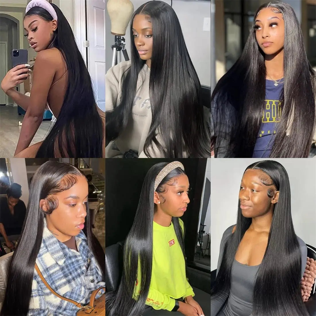 Lace Front Human Hair Wigs