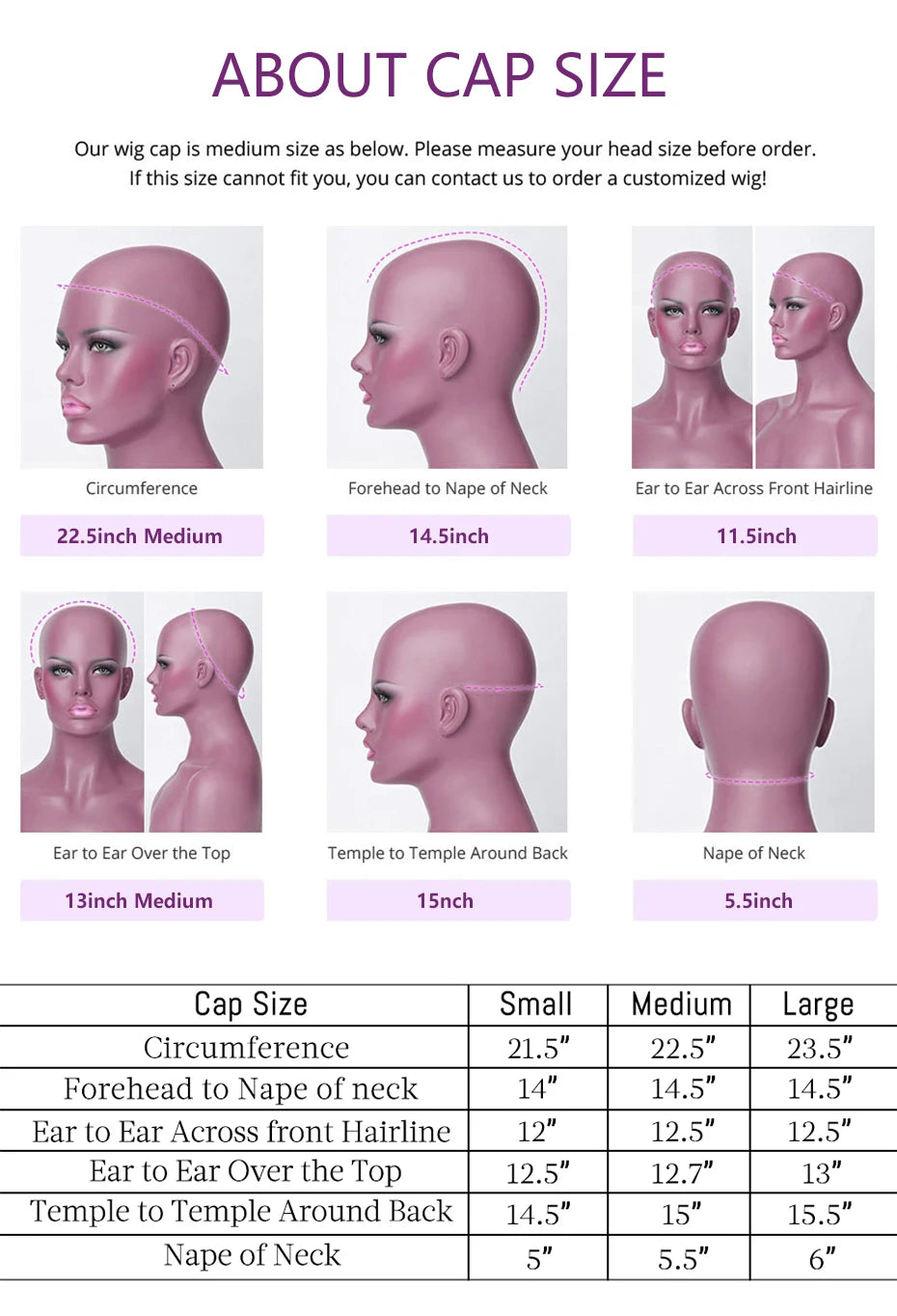 Straight Lace Front Wigs Human Hair