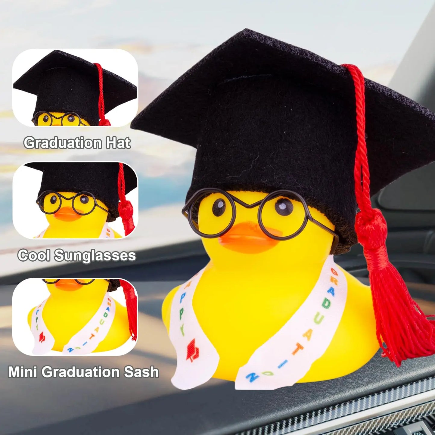 Graduation Ducks