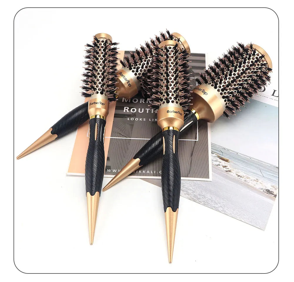 New Handle Round Rolling Brush