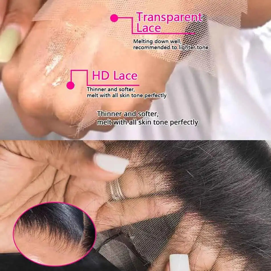 Lace Front Human Hair Wigs