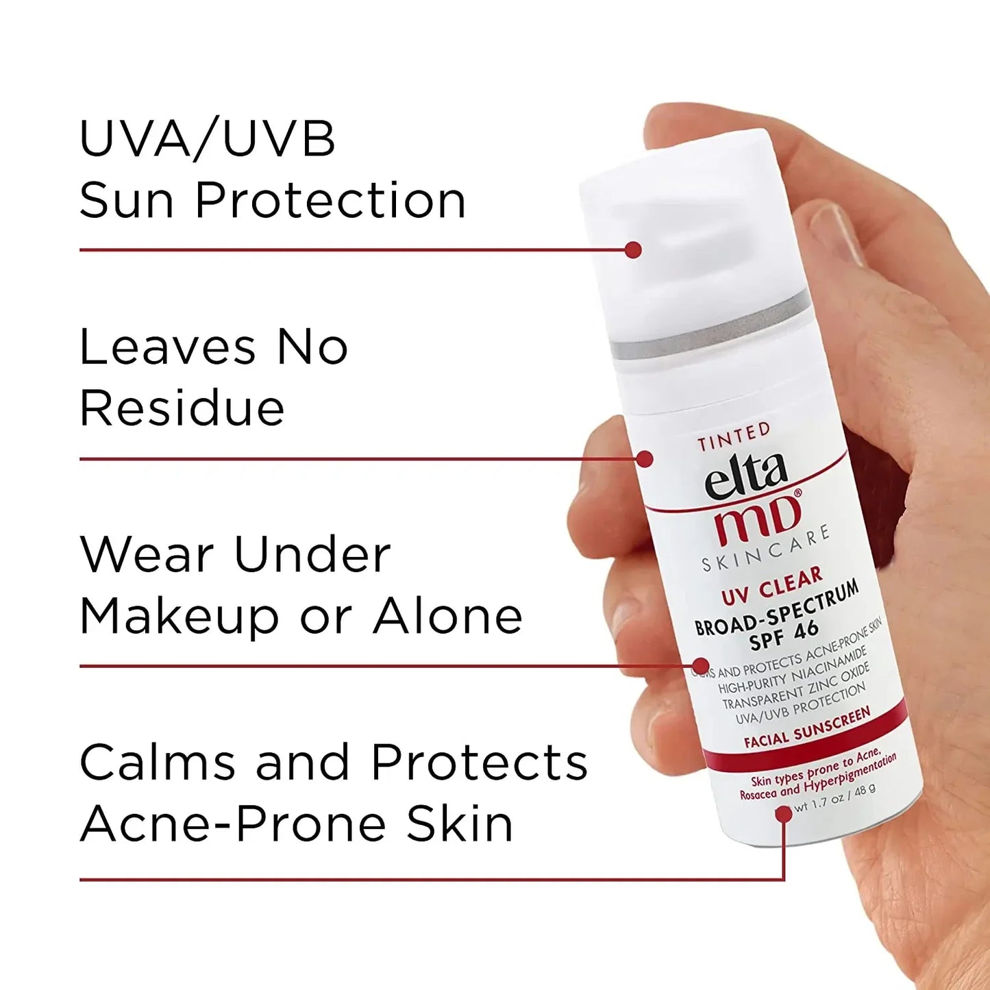 MD Tinted Face Sunscreen