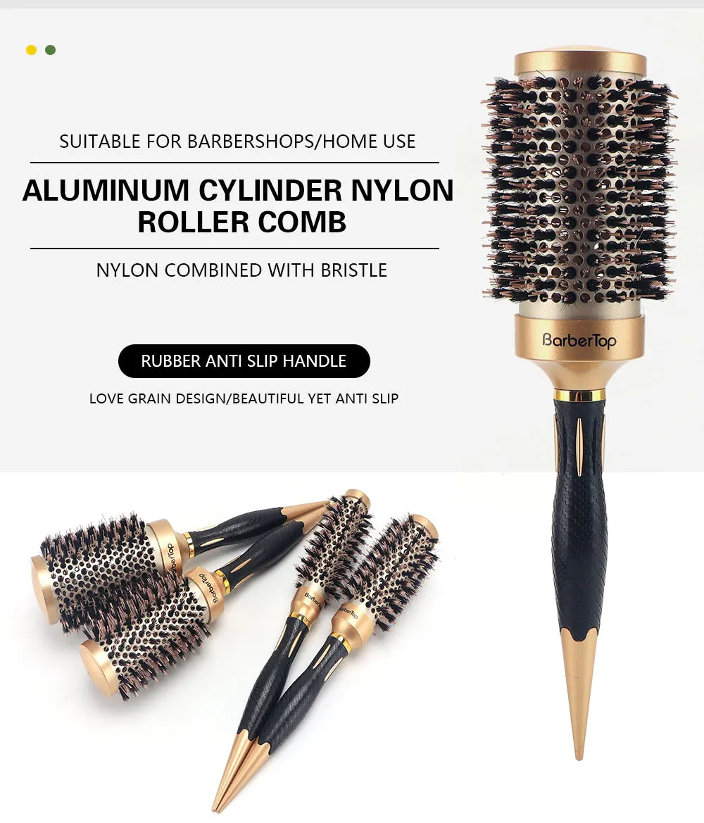 New Handle Round Rolling Brush
