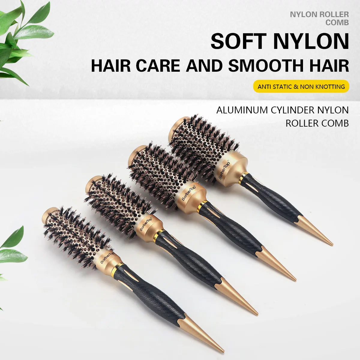 New Handle Round Rolling Brush