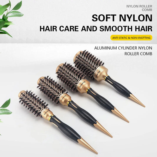 New Handle Round Rolling Brush
