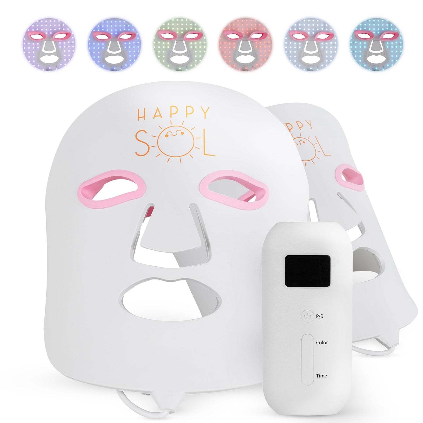 LED Light Therapy Face Mask – Anti-Aging Skin Care, Red Light Facial Mask