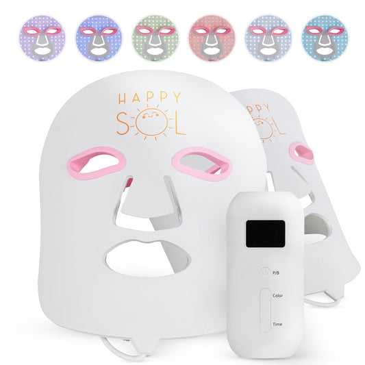 LED Light Therapy Face Mask – Anti-Aging Skin Care, Red Light Facial Mask