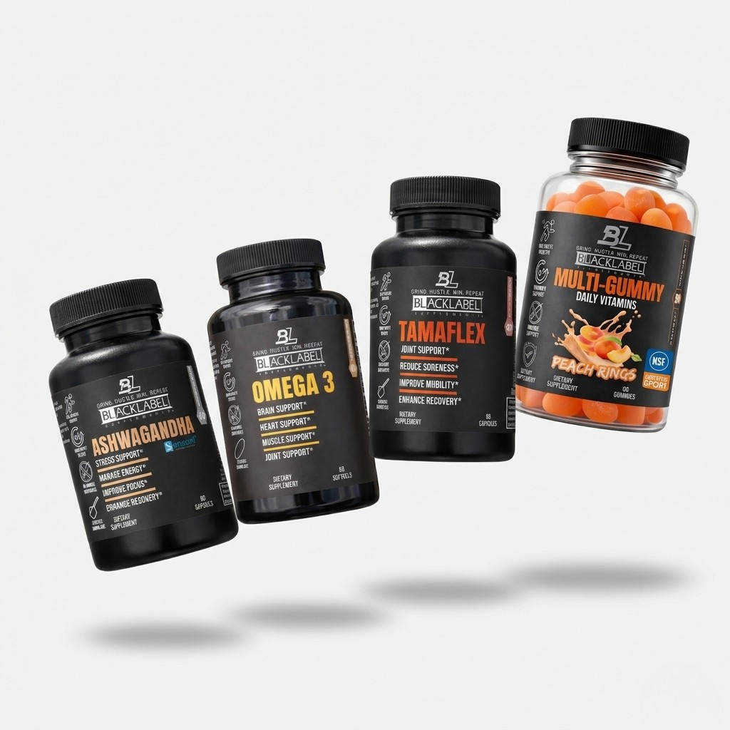 Black Label HEALTH & WELLNESS STACK