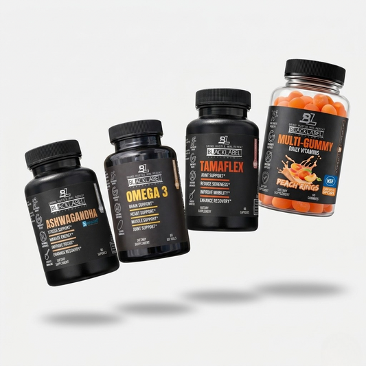 Black Label HEALTH & WELLNESS STACK