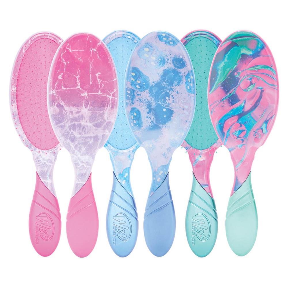 Wet Brush Original Detangler – Neon Glow Hair Brush for Pain-Free Detangling