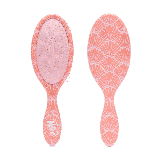 Wet Brush Original Detangler Coastal Charm | Sunshine & Seashells Hair Brush for Pain-Free Detangling & Breakage Protection