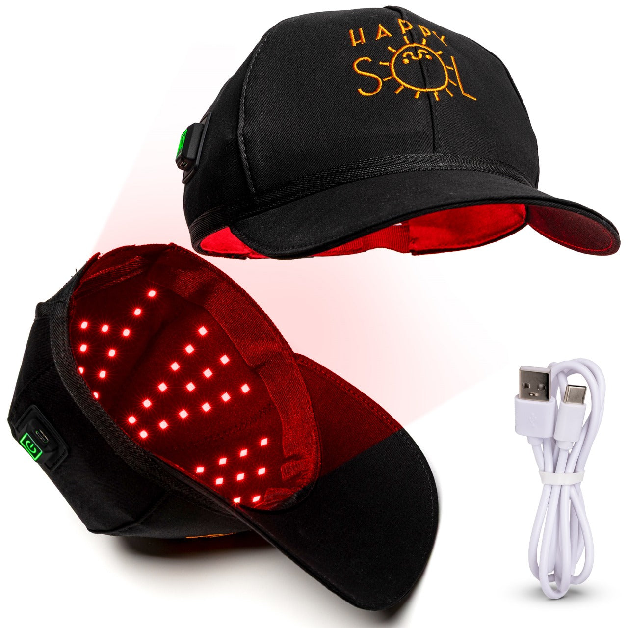 Red Light Therapy Baseball Cap – Hair Growth & Scalp Stimulation Device