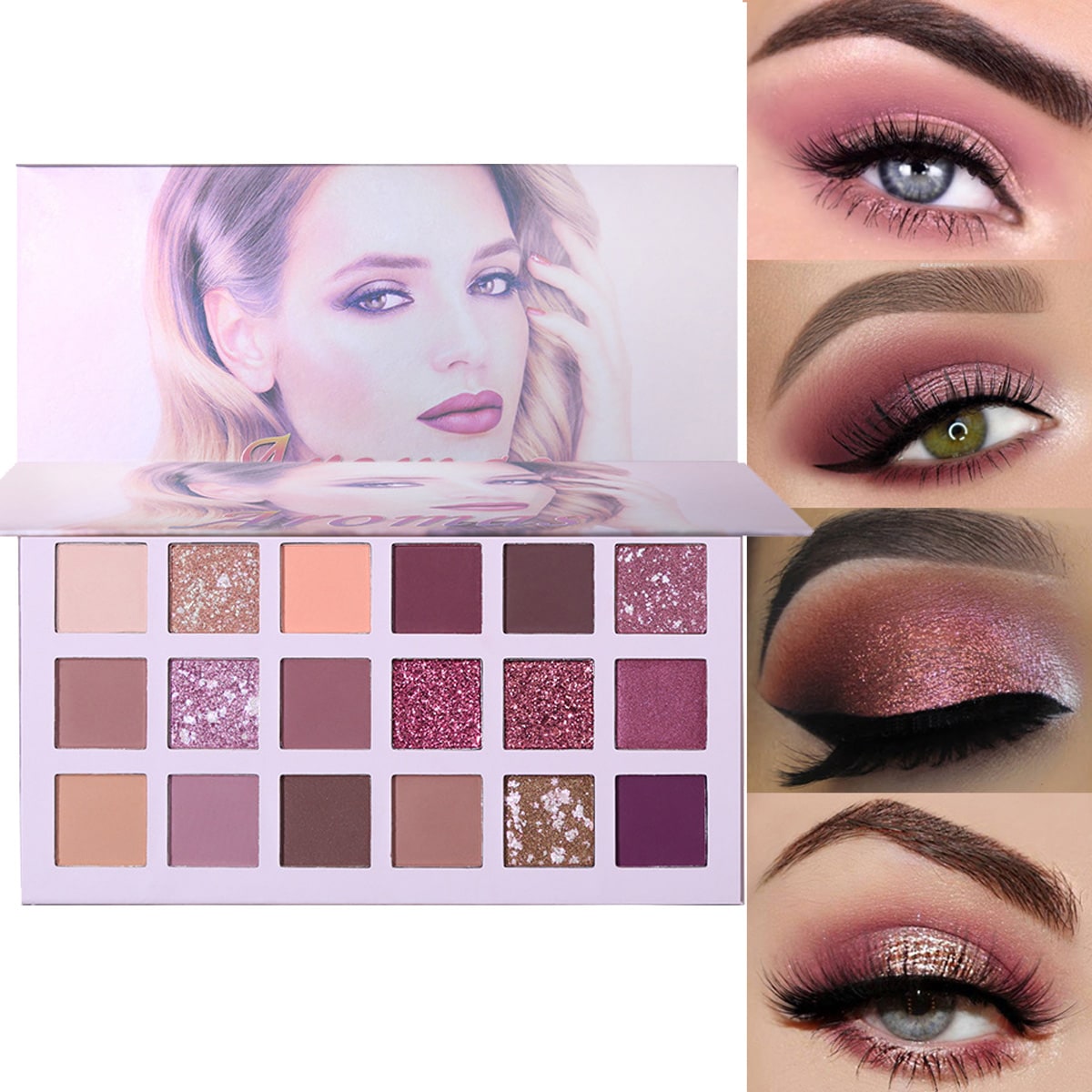 Desert Rose Eyeshadow Palette