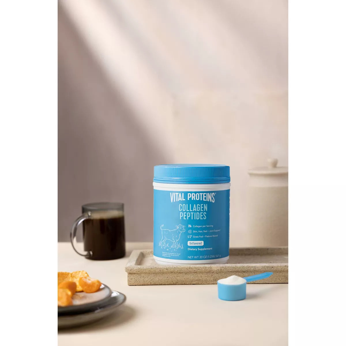 Vital Proteins Collagen Peptides Unflavored Powder