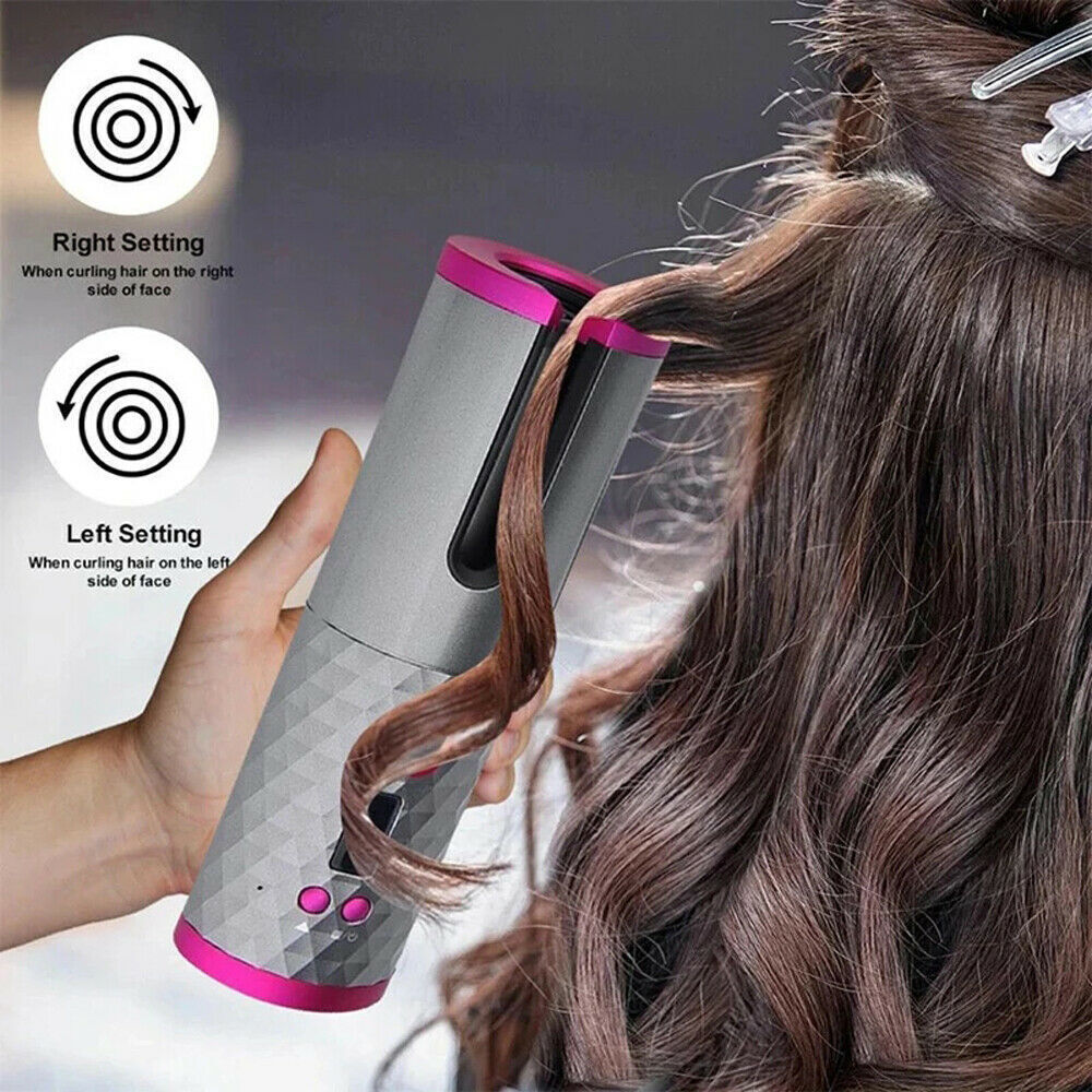 Cordless Hair Curler