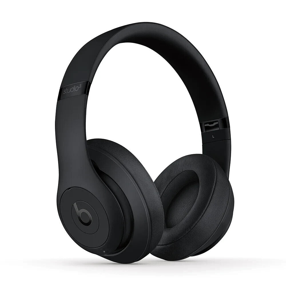 NEW - Beats Studio3 Wireless Over-Ear Noise Cancelling Headphones - Matte Black