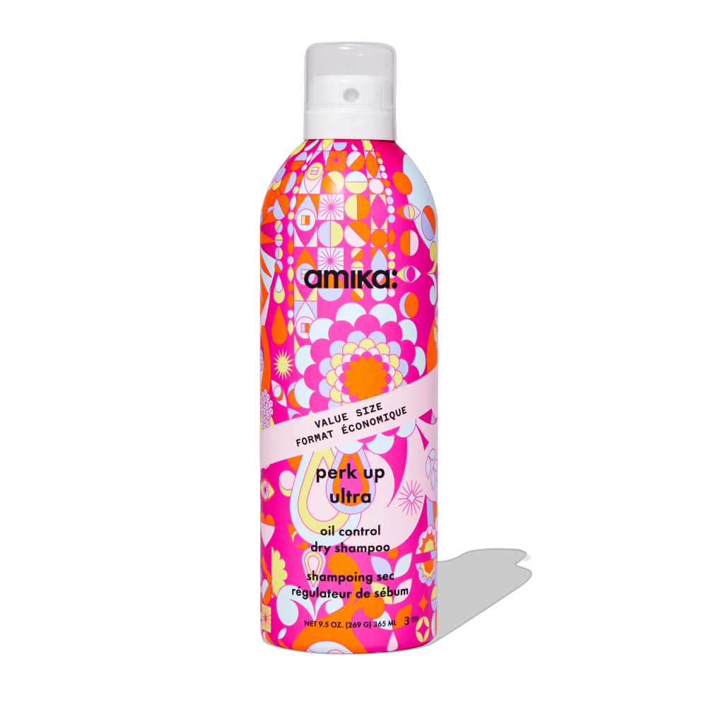 Amika Perk Up Ultra Oil Control Dry Shampoo for Oily Hair